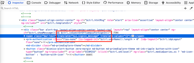 User Interface Settings - Ex Libris Knowledge Center