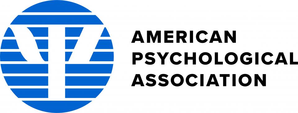 American Psychological Association logo and link